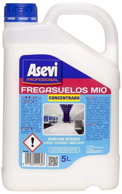 Asevi Profesional Fregasuelos Mio Concentrado 5L