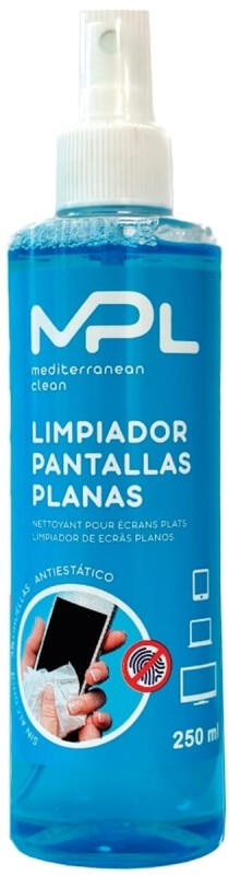 MPL Limpiador Pantallas Planas 250 Ml