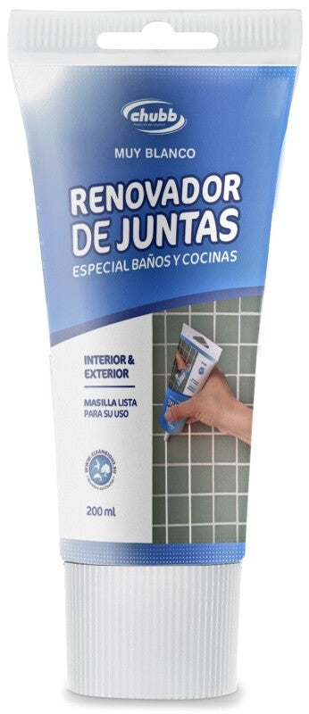 Chubb Renovador de Juntas Baños y Cocinas 200 Ml
