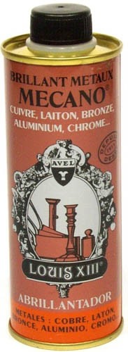 Mecano Abrillantador de Metales 250 ml