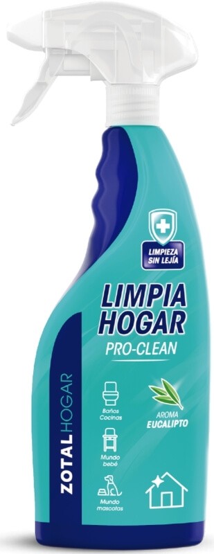 Zotal Limpia Hogar Aroma Eucalipto 750 ml