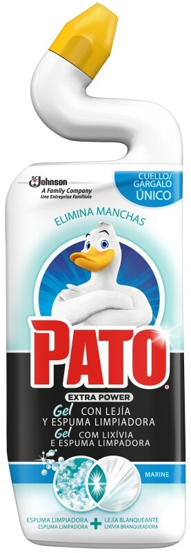 Pato WC Extra Power con Lejía Marine 750 ml