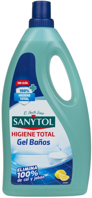 Sanytol Gel Baños Higiene Total 1200 ml