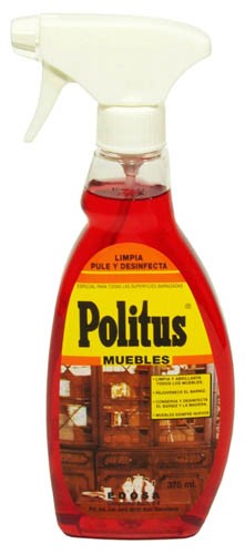 Politus Limpia Muebles Spray 375 ml