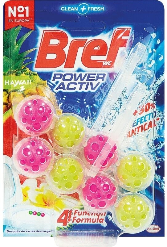 Bref WC Blue Active Hawaii 50G DP