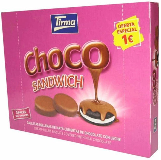 Tirma Choco Sandwich 120 gr