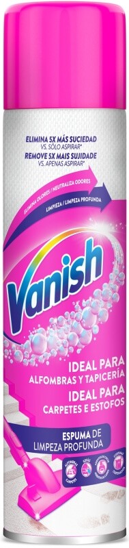 Vanish Limpia Tapiceria 600 ml