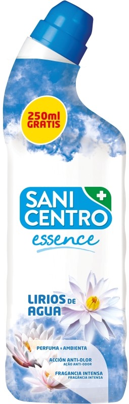 Sanicentro WC Lirios de Agua 1L