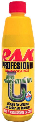 RAK Desatascados Profesional 500 ml