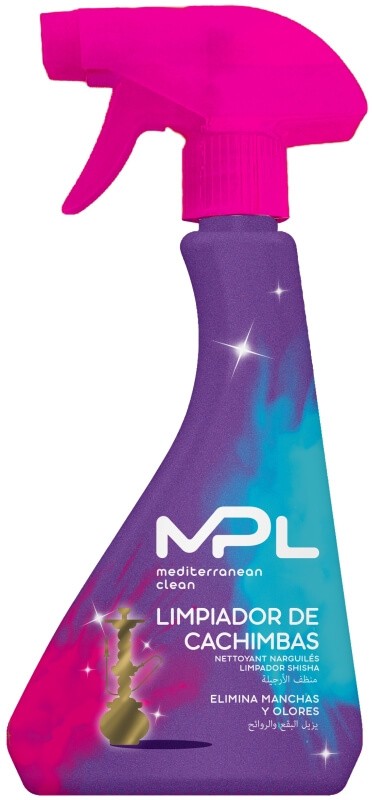 MPL Limpiador de Cachimbas 500 ml - Eficiencia y Frescura en Cada Limpieza