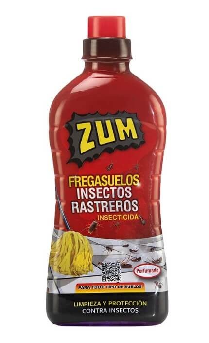 Zum Fregasuelos Insectos Rastreros Insecticida 1L