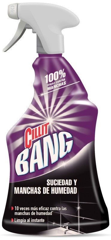 Cillit Bang Suciedad y Manchas de Humedad 750 ml