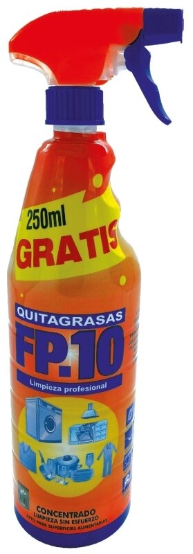 FP.10 Quitagrasas Desengrasante 1L