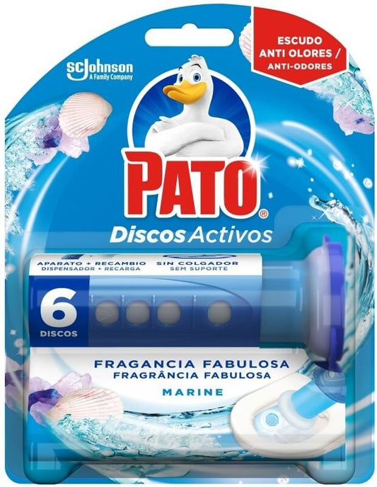 Pato WC Discos Activos Marino AP+REC