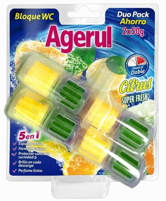 Agerul WC Bloque Citrus DP 50 Gr