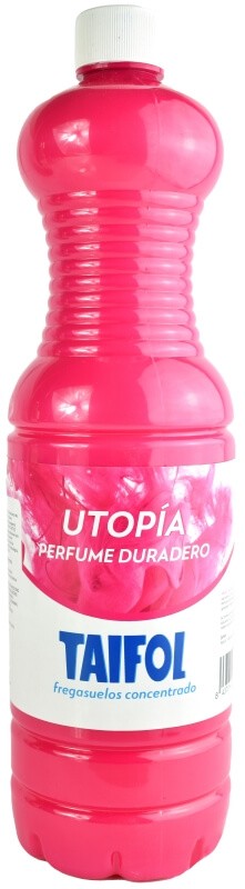 Taifol Fregasuelos Concentrado Utopía 1,5L – Limpieza Profunda y Perfume Duradero