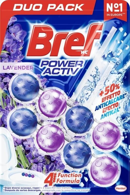 Bref WC Power Activ Lavanda 50G DP