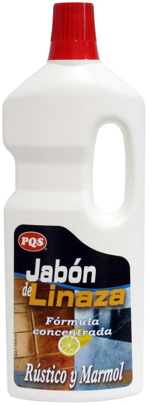 PQS Jabón de Linaza Fórmula Concentrada Rústico y Mármol 1L
