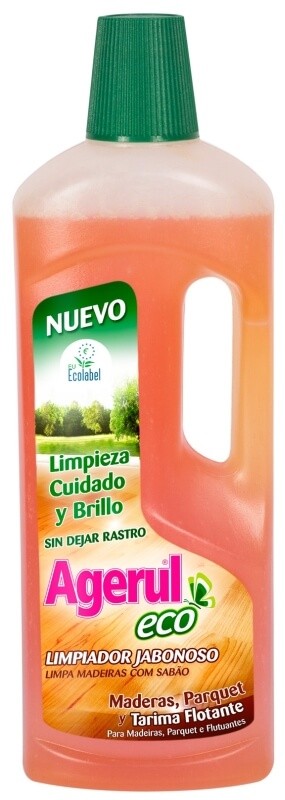 Agerul Limpiador Jabonoso Maderas 750 Ml