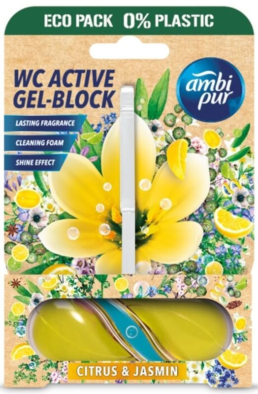 Ambi Pur Active Block WC Citrus y Jasmin
