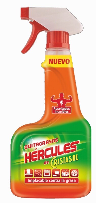 Cristasol Hércules Quitagrasas 545 ml