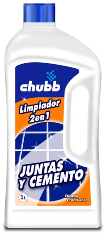 Chubb Limpiador Juntas y Cemento 1L