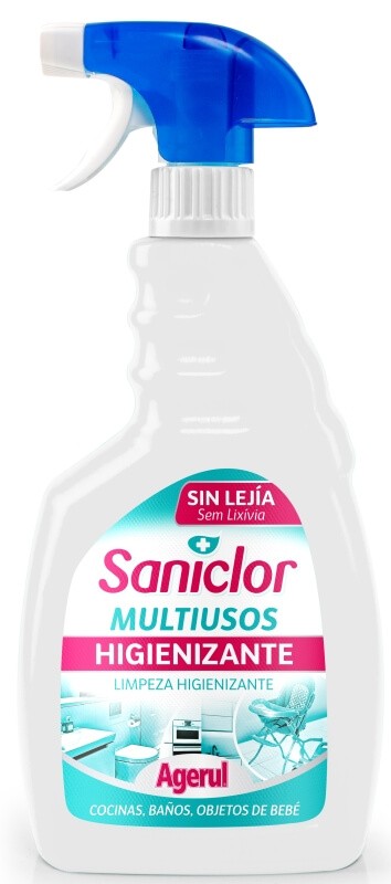 Saniclor Multiusos Higienizante 750 Ml