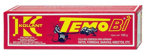Temobi Raticida Cola Tubo 135 gr