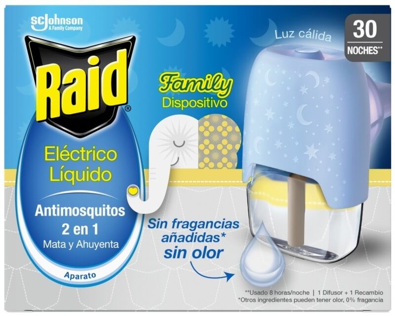 Raid Eléctrico Líquido Family AP+REC 30 Noches