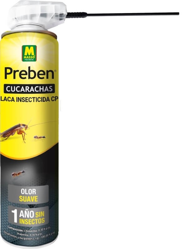 Preben Laca Insecticida para Cucarachas 600 ml