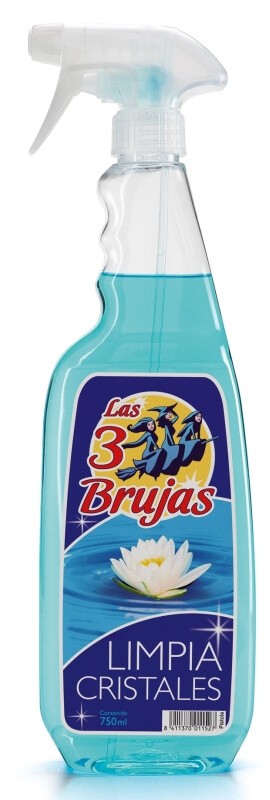 Las 3 Brujas Limpia Cristales Pistola 750 ml