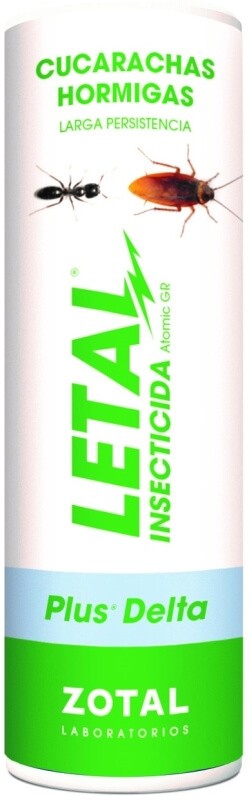 Letal Insecticida Cucarachas/Hormigas 375 gr