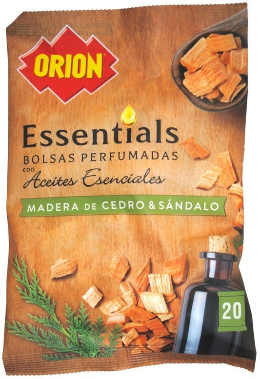 Orion Essentials Madera Cedro&Sándalo 20U