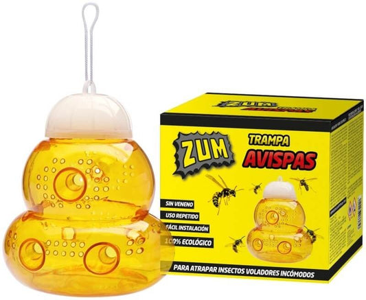 Zum Trampa Avispas - Control Eficaz de Avispas para Tu Hogar