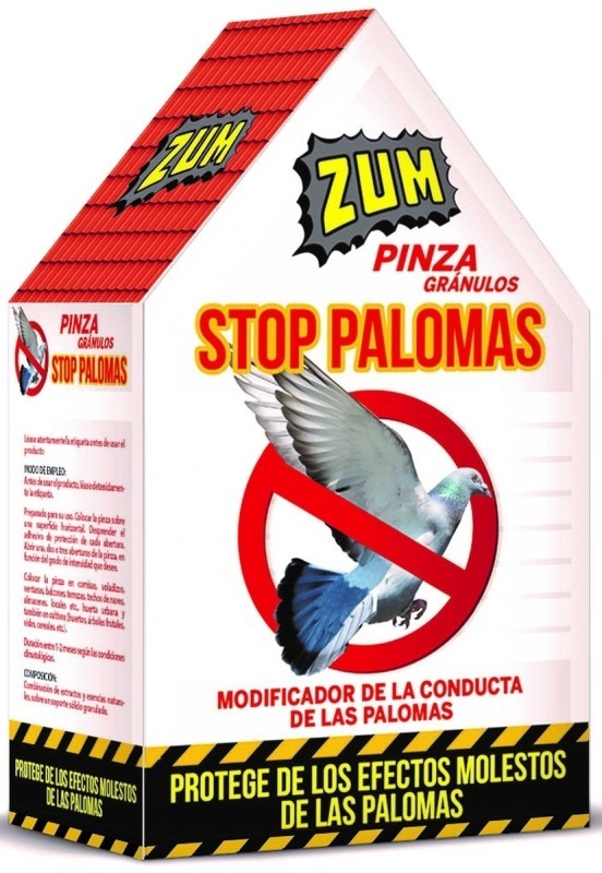 Zum Pinza Stop Palomas Gránulo