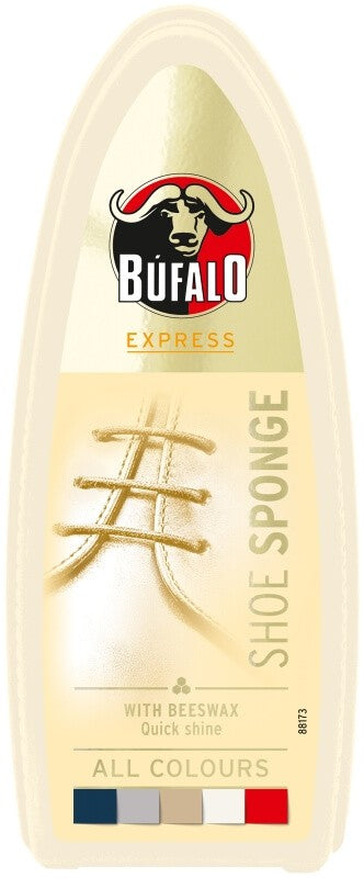 Bufalo Esponja Limpia Zapatos Incolora