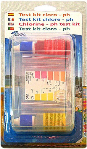 PQS Test Kit PH Cloro
