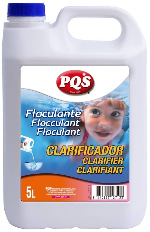 PQS Floculante Clarificador 5L