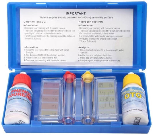 Tamar Kit Test PH Claro