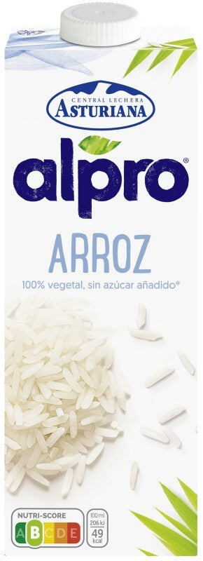 Alpro Bebida Arroz Pk 8 x 1 L