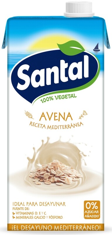 Santal Bebida Vegetal Avena Pk 6 x 1 L