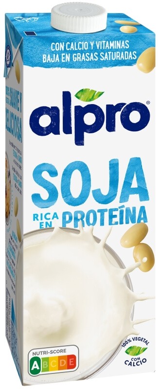 Alpro Bebida Soja Brik Pk 6 x 1 L