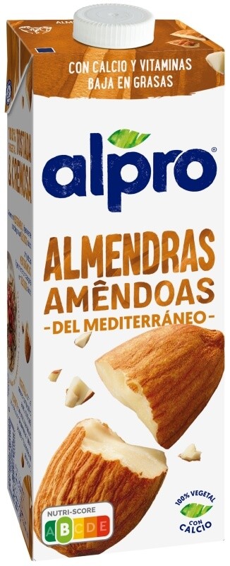 Alpro Bebida Almendra Pk 6 x 1 L