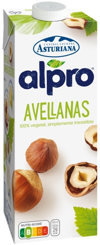 Alpro Bebida Avella Pk 8 x 1 L