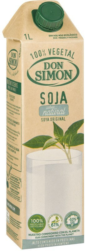 Don Simon Bebida Soja Pk 12 x 1 L