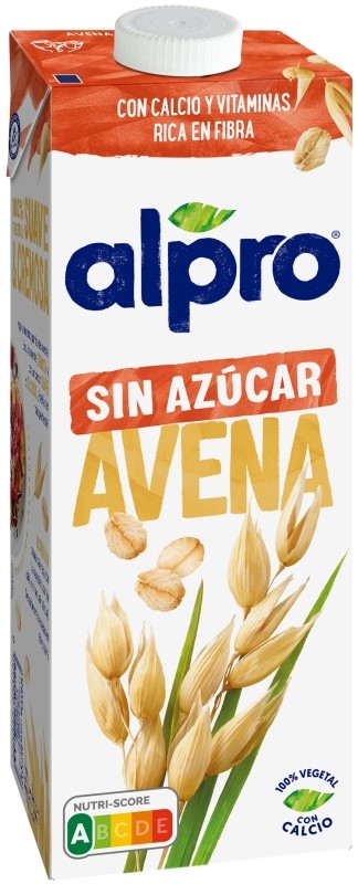 Alpro Bebida Avena Barista Pk 8 x 1 L