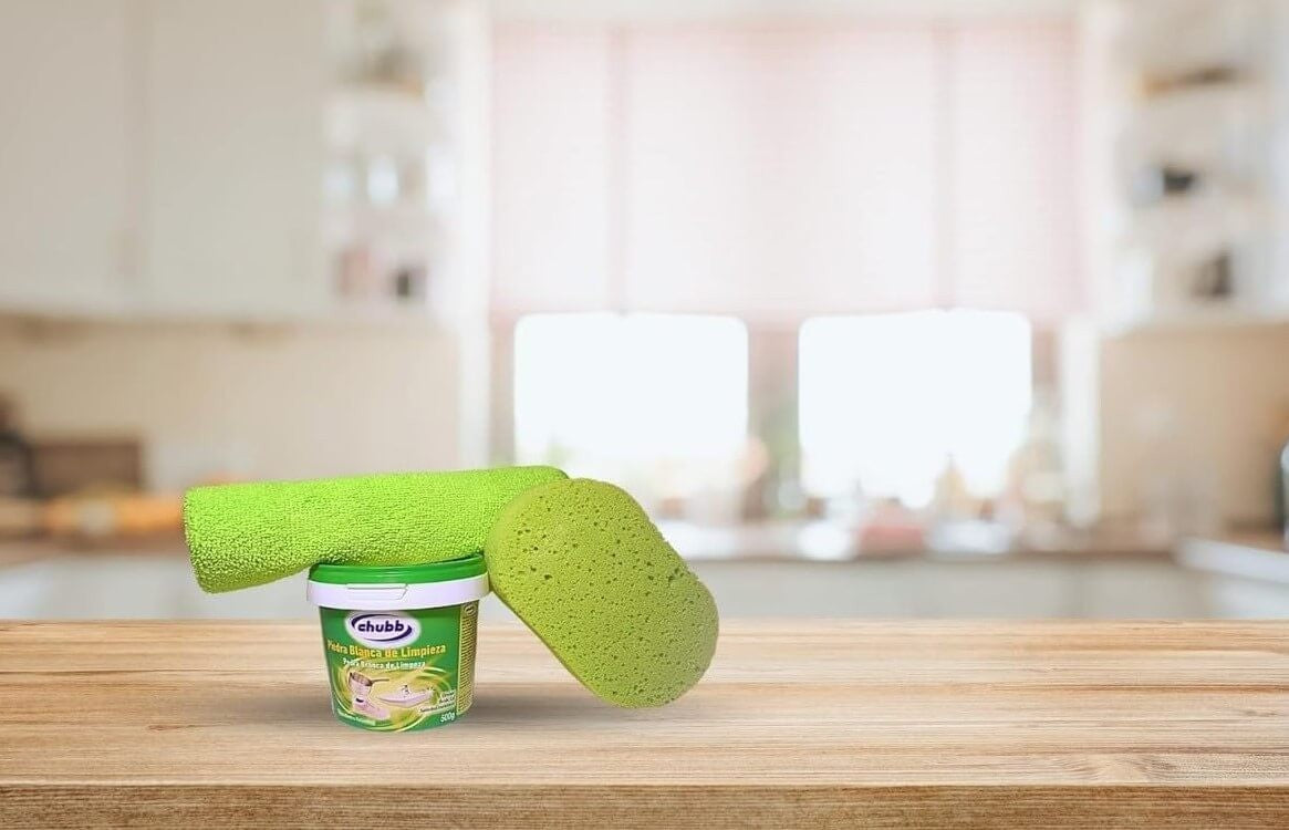 Chubb Piedra Blanca de Limpieza 500G