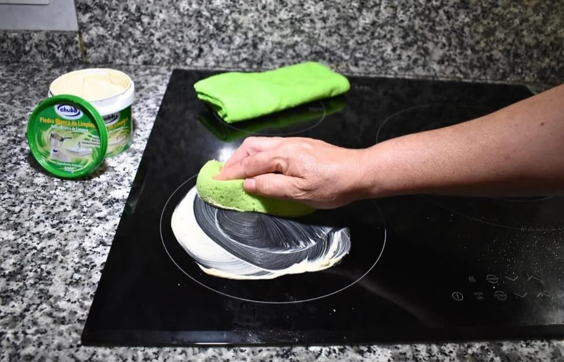 Chubb Piedra Blanca de Limpieza 500G