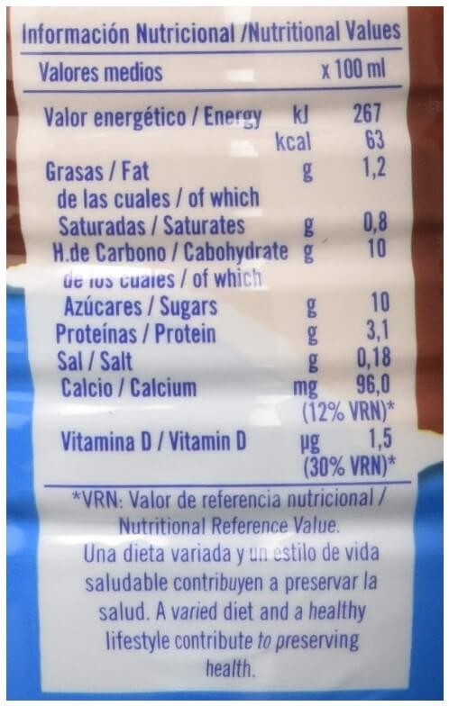 Puleva Batido Chocolate Pack 6 x 1L