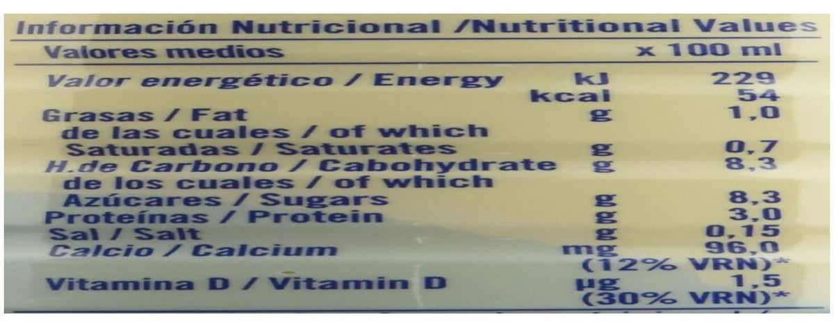 Puleva Batido de Vainilla Pack 6x1L – Sabor Auténtico con 90% Leche y 40% Menos Azúcar
